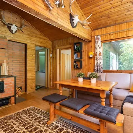 Private Cabin And Sauna In The Woods Near The Lake