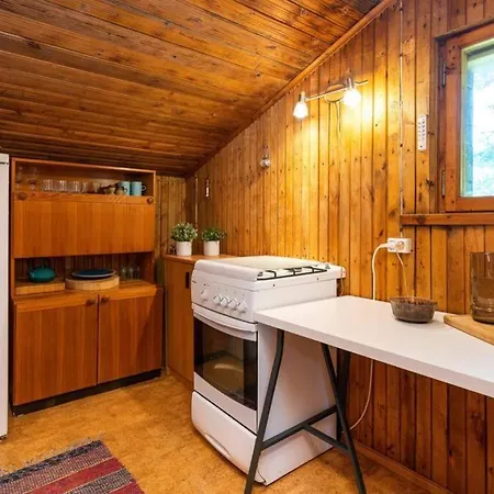 Private Cabin And Sauna In The Woods Near The Lake